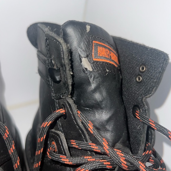 woman’s Harley Davidson boots size 9 - Picture 2 of 5